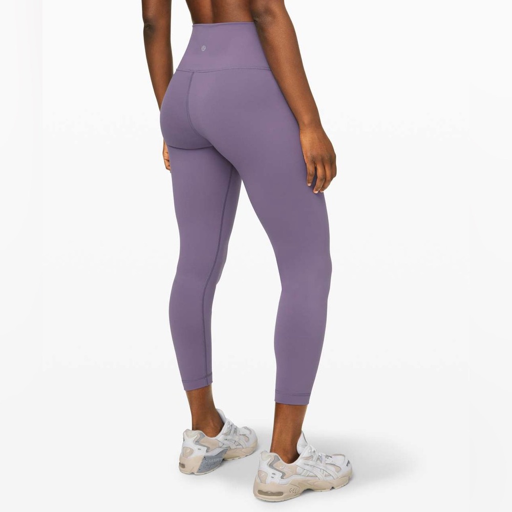 lululemon athletica Purple High-Rise Leggings - Picture 2 of 6